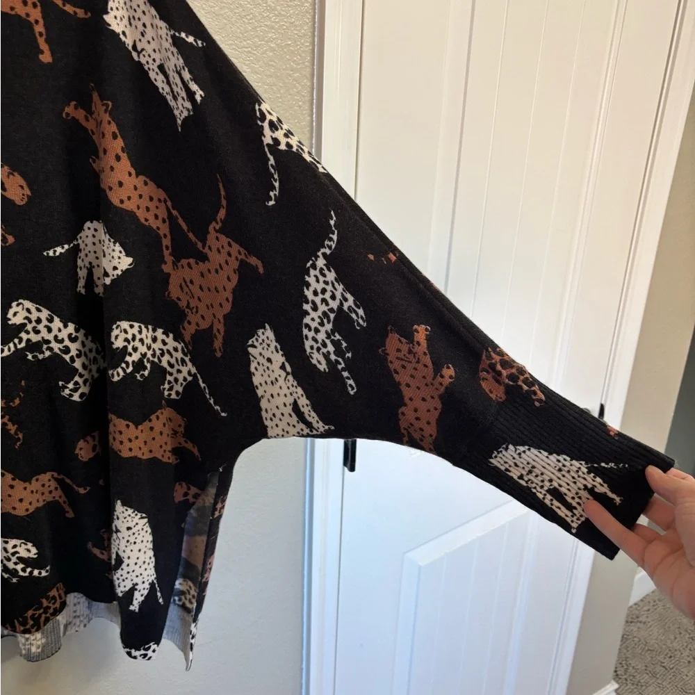 Mudpie OS Dolman Sleeve Summer Sweater - Picture 3 of 5